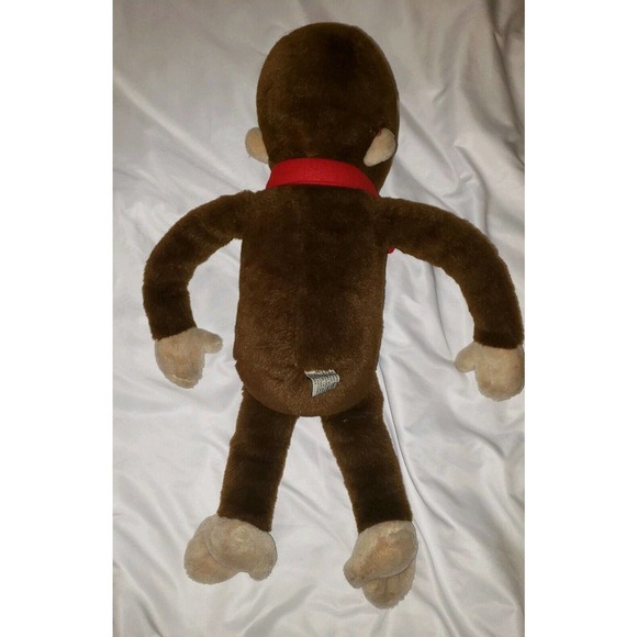 Macy's Curious George Monkey 24" Plush Stuffed Animal Doll without Books - Picture 4 of 6